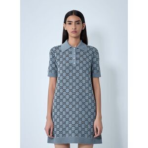 Gucci Women Polo Mini Dress